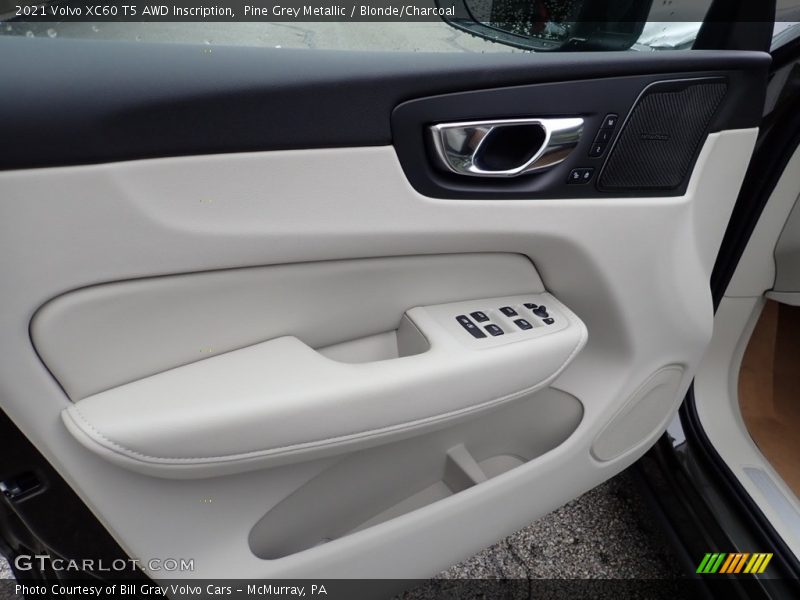 Door Panel of 2021 XC60 T5 AWD Inscription