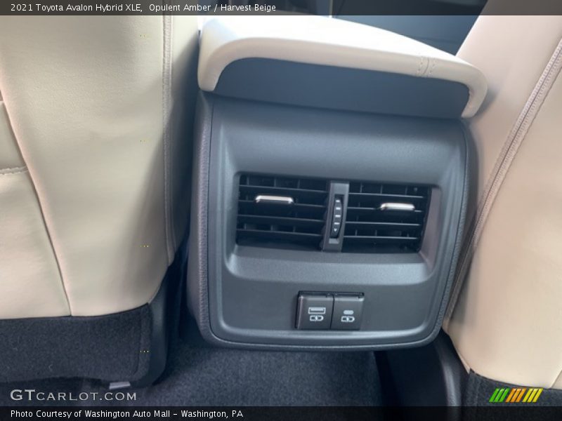 Opulent Amber / Harvest Beige 2021 Toyota Avalon Hybrid XLE