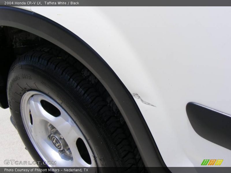 Taffeta White / Black 2004 Honda CR-V LX