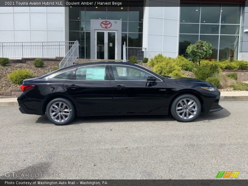 Opulent Amber / Harvest Beige 2021 Toyota Avalon Hybrid XLE