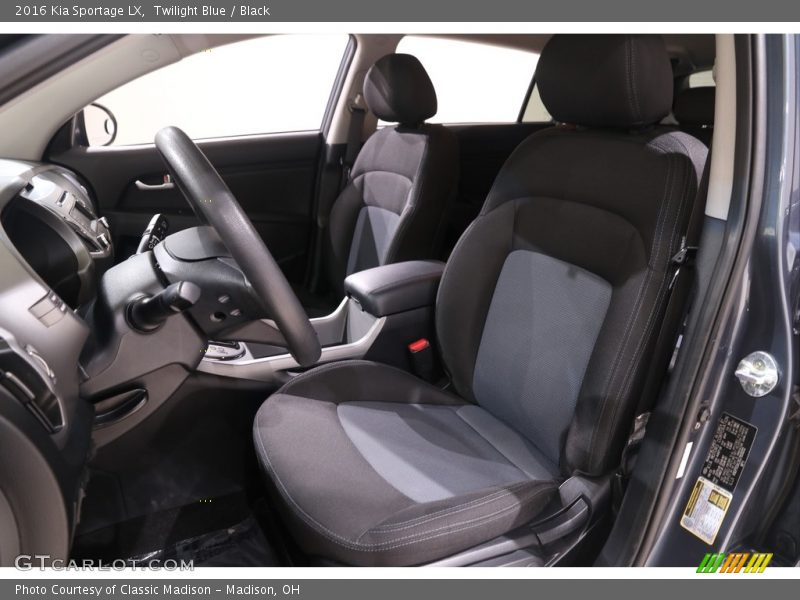 Twilight Blue / Black 2016 Kia Sportage LX