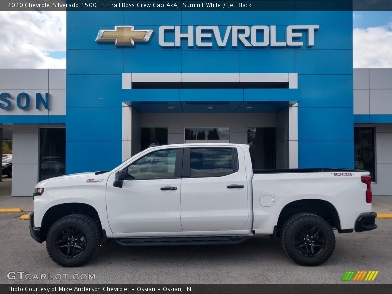  2020 Silverado 1500 LT Trail Boss Crew Cab 4x4 Summit White