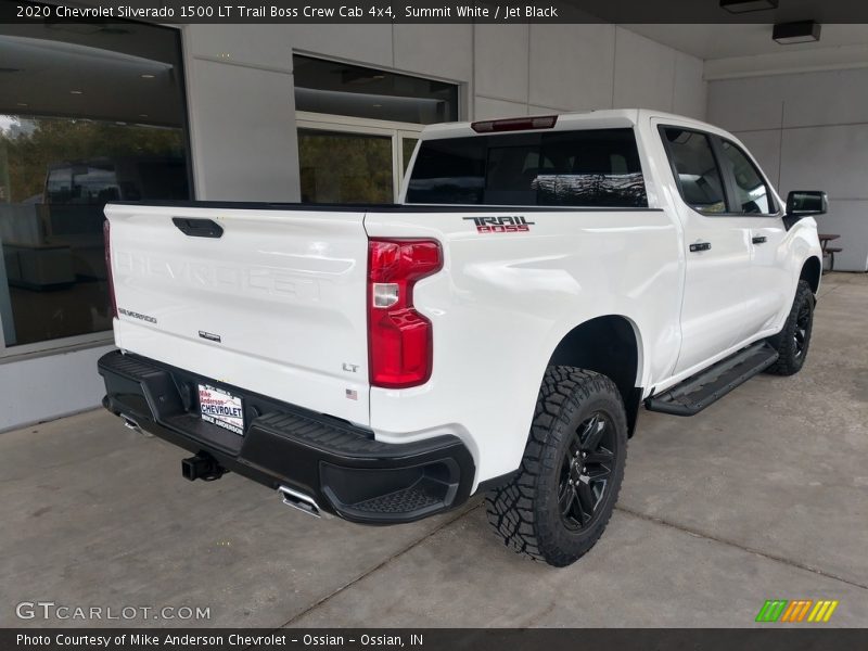 Summit White / Jet Black 2020 Chevrolet Silverado 1500 LT Trail Boss Crew Cab 4x4