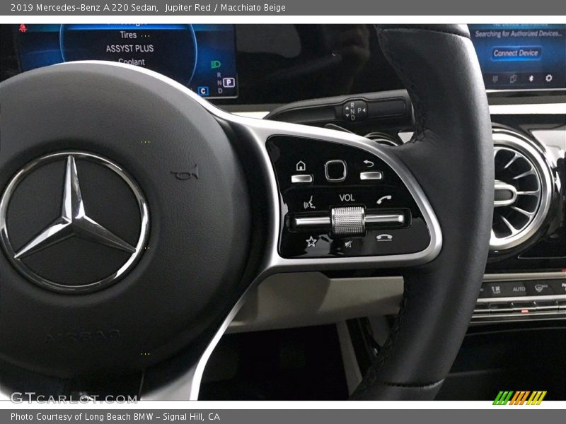  2019 A 220 Sedan Steering Wheel