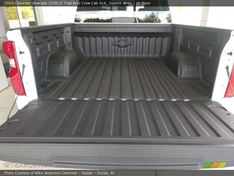 Summit White / Jet Black 2020 Chevrolet Silverado 1500 LT Trail Boss Crew Cab 4x4