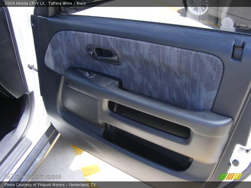 Taffeta White / Black 2004 Honda CR-V LX