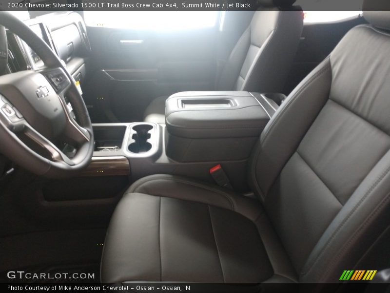 Summit White / Jet Black 2020 Chevrolet Silverado 1500 LT Trail Boss Crew Cab 4x4