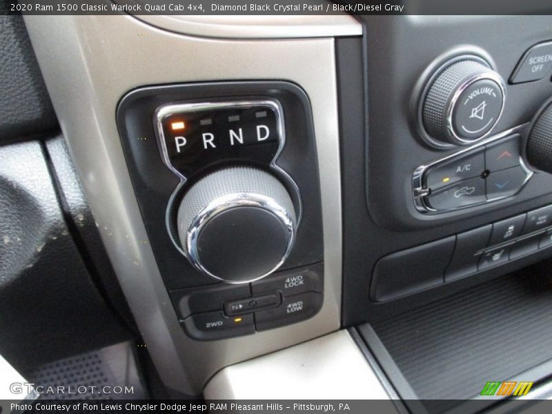  2020 1500 Classic Warlock Quad Cab 4x4 8 Speed Automatic Shifter