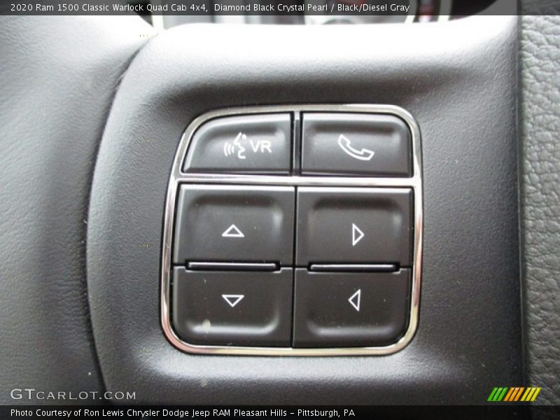  2020 1500 Classic Warlock Quad Cab 4x4 Steering Wheel