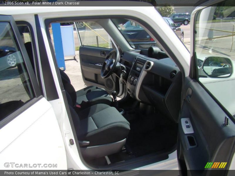 Polar White / Dark Charcoal 2006 Scion xB