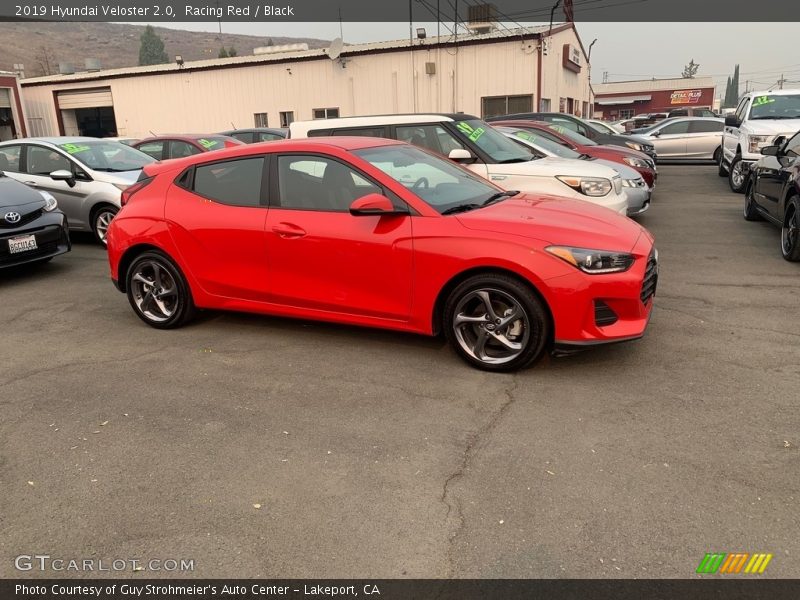  2019 Veloster 2.0 Racing Red