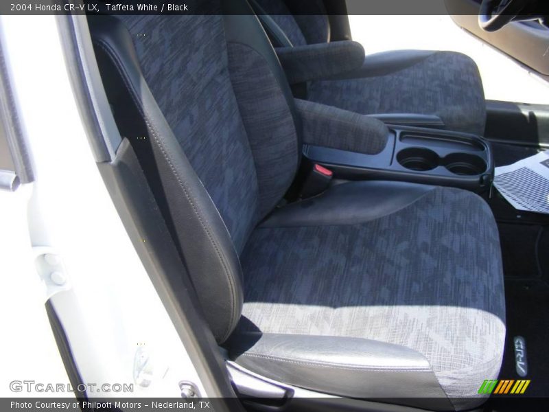 Taffeta White / Black 2004 Honda CR-V LX