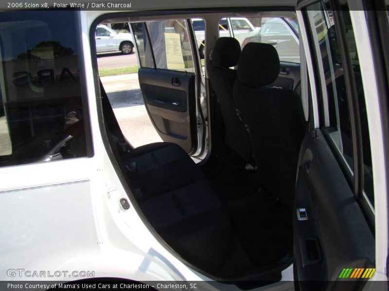 Polar White / Dark Charcoal 2006 Scion xB