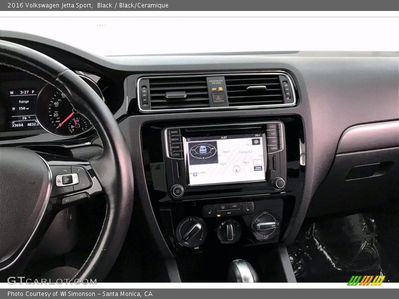 Controls of 2016 Jetta Sport