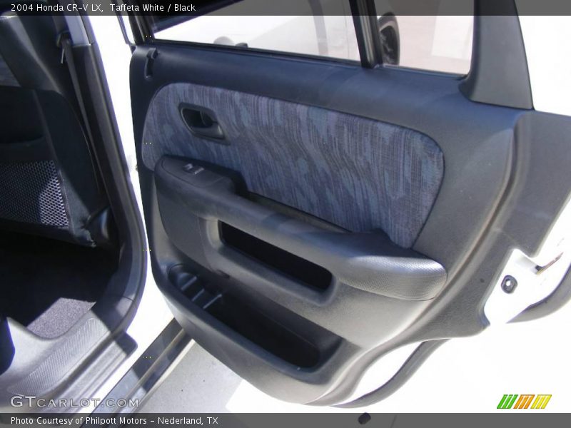 Taffeta White / Black 2004 Honda CR-V LX
