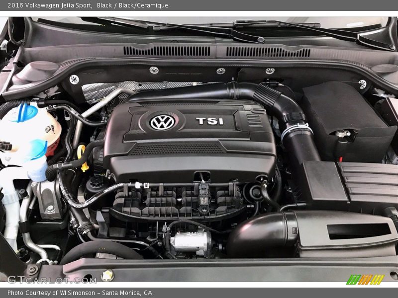  2016 Jetta Sport Engine - 1.8 Liter Turbocharged TSI DOHC 16-Valve 4 Cylinder
