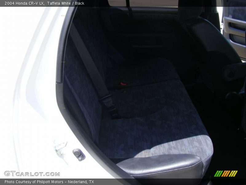 Taffeta White / Black 2004 Honda CR-V LX