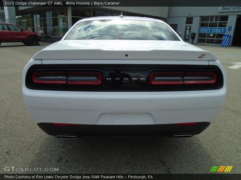 White Knuckle / Black/Caramel 2020 Dodge Challenger GT AWD