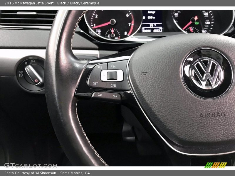  2016 Jetta Sport Steering Wheel