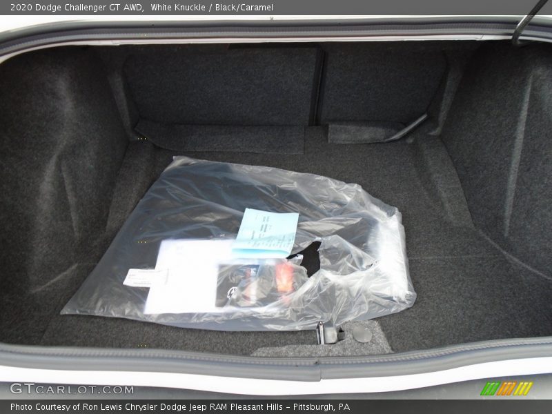 White Knuckle / Black/Caramel 2020 Dodge Challenger GT AWD