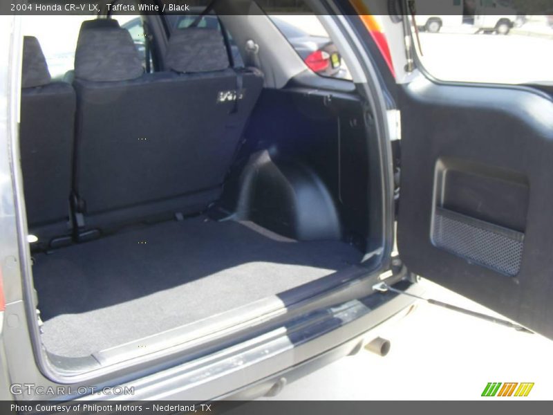 Taffeta White / Black 2004 Honda CR-V LX