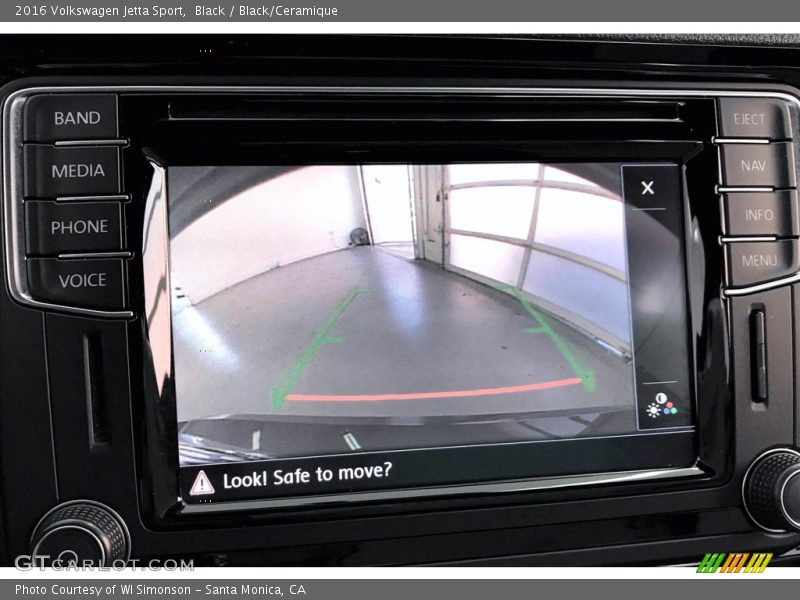 Controls of 2016 Jetta Sport