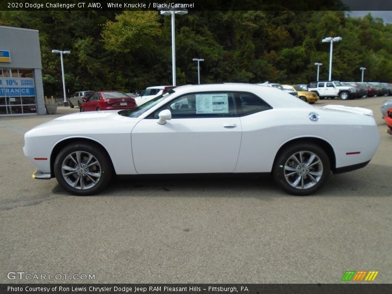  2020 Challenger GT AWD White Knuckle