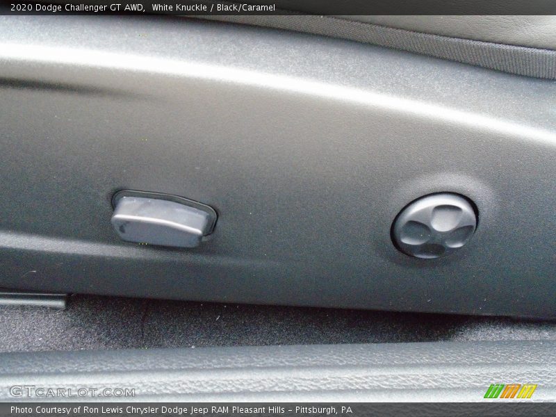 White Knuckle / Black/Caramel 2020 Dodge Challenger GT AWD