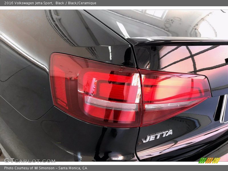 Black / Black/Ceramique 2016 Volkswagen Jetta Sport