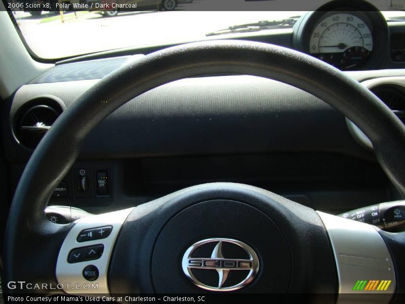 Polar White / Dark Charcoal 2006 Scion xB