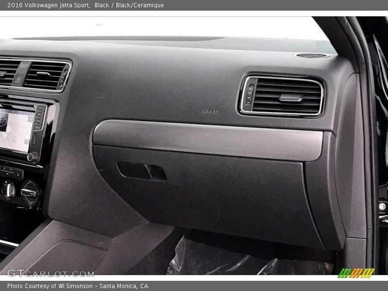 Dashboard of 2016 Jetta Sport