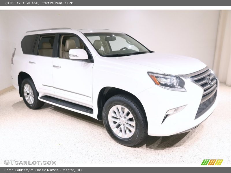 Starfire Pearl / Ecru 2016 Lexus GX 460