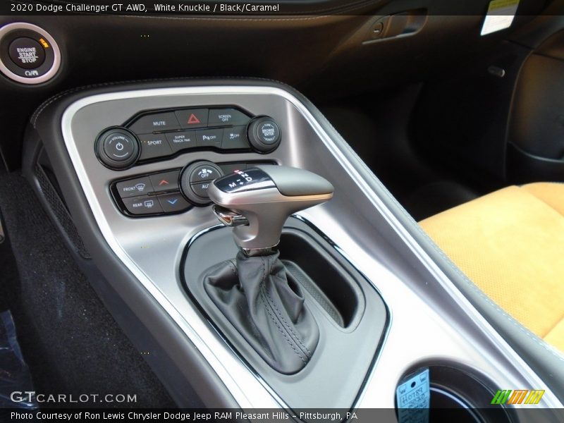  2020 Challenger GT AWD 8 Speed Automatic Shifter