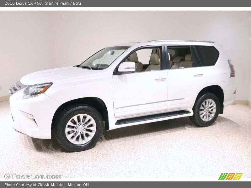 Starfire Pearl / Ecru 2016 Lexus GX 460