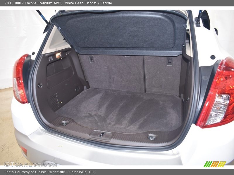  2013 Encore Premium AWD Trunk