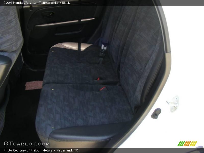 Taffeta White / Black 2004 Honda CR-V LX