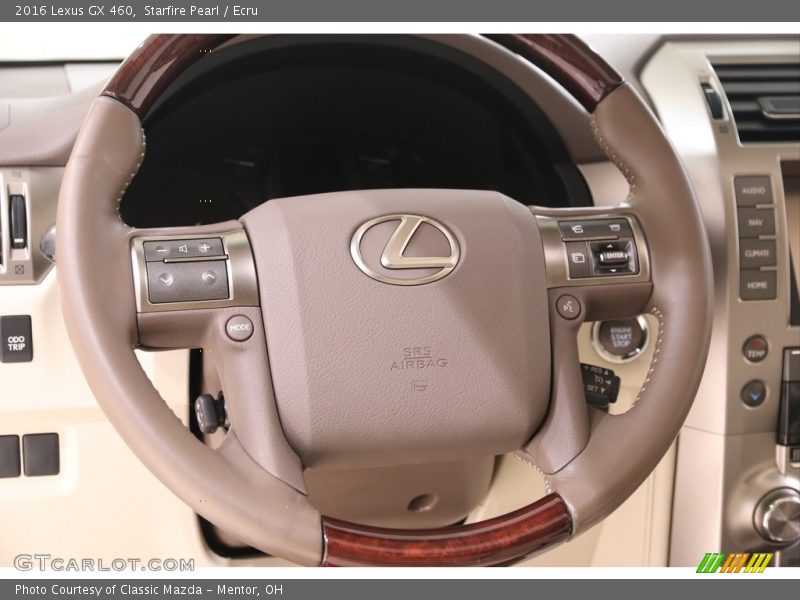 Starfire Pearl / Ecru 2016 Lexus GX 460