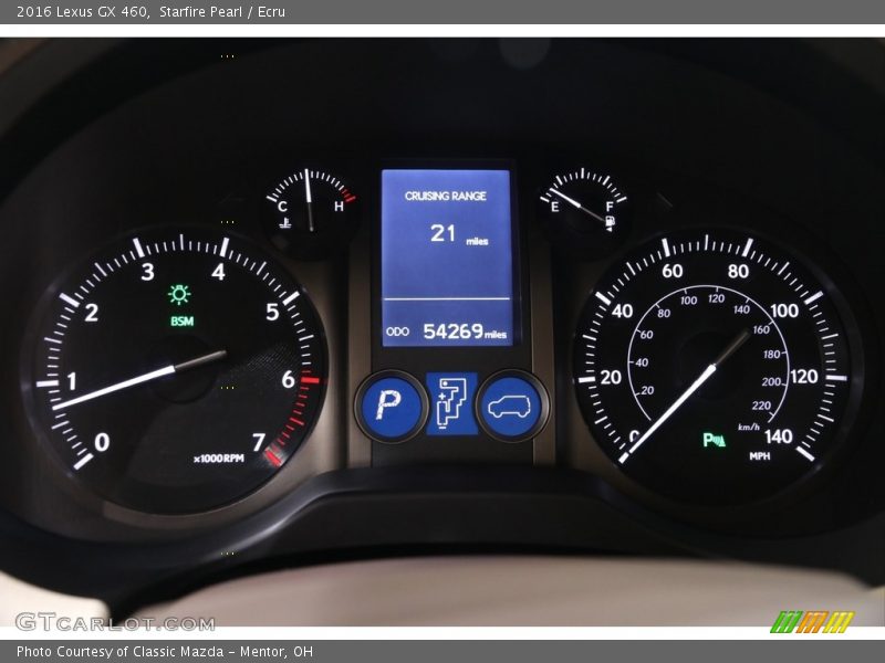 Starfire Pearl / Ecru 2016 Lexus GX 460
