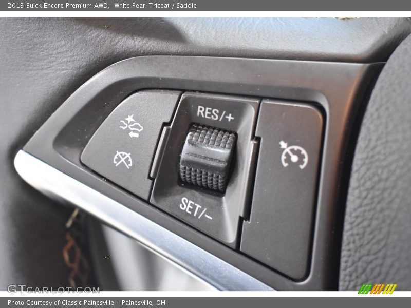  2013 Encore Premium AWD Steering Wheel