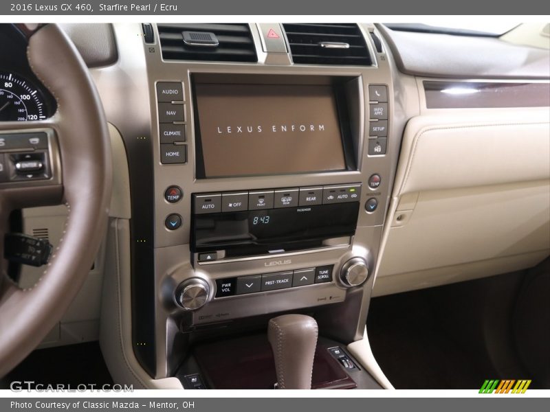 Starfire Pearl / Ecru 2016 Lexus GX 460