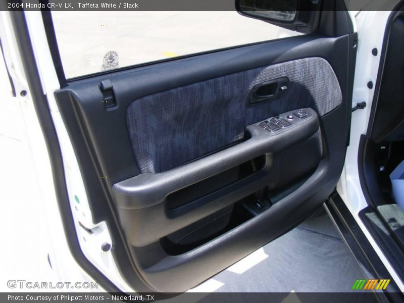 Taffeta White / Black 2004 Honda CR-V LX