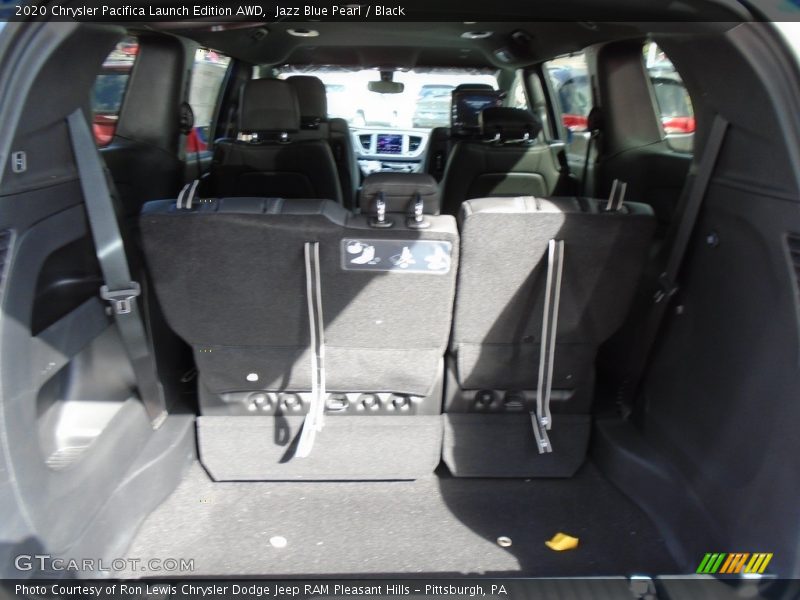 Jazz Blue Pearl / Black 2020 Chrysler Pacifica Launch Edition AWD