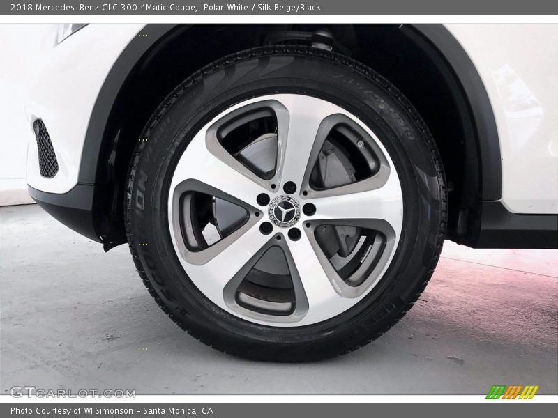  2018 GLC 300 4Matic Coupe Wheel