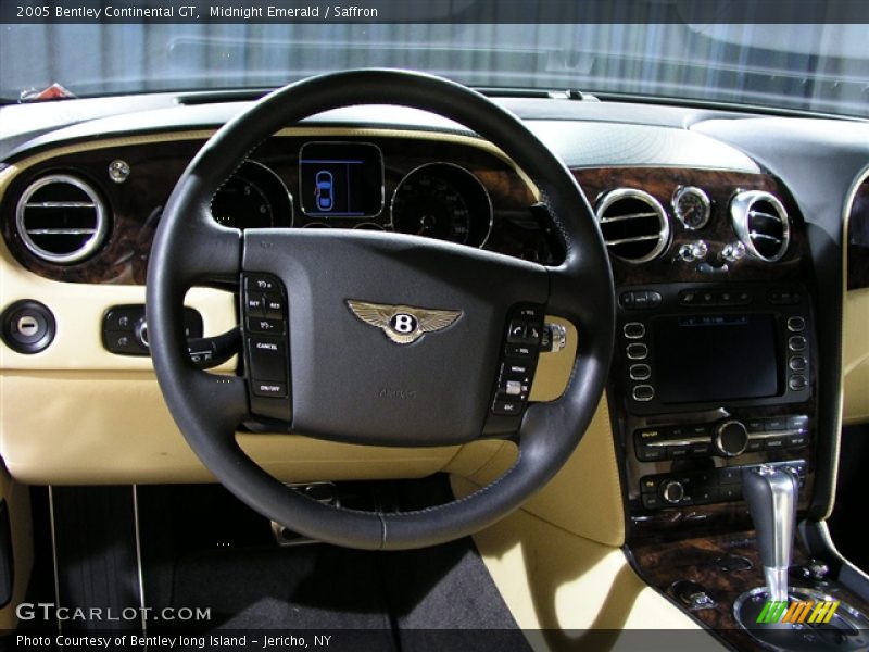 Midnight Emerald / Saffron 2005 Bentley Continental GT