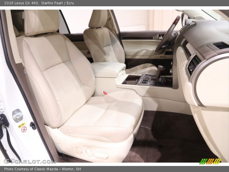 Starfire Pearl / Ecru 2016 Lexus GX 460
