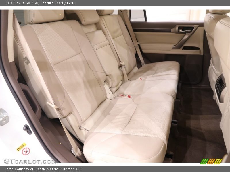 Starfire Pearl / Ecru 2016 Lexus GX 460