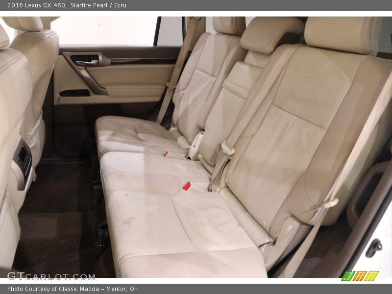 Starfire Pearl / Ecru 2016 Lexus GX 460