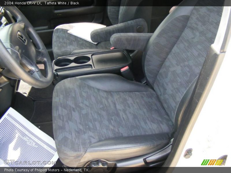 Taffeta White / Black 2004 Honda CR-V LX