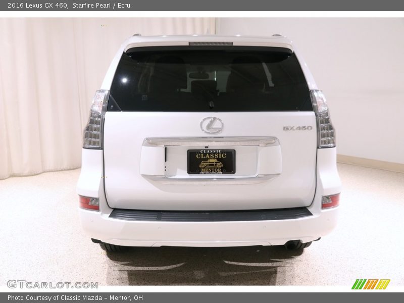 Starfire Pearl / Ecru 2016 Lexus GX 460