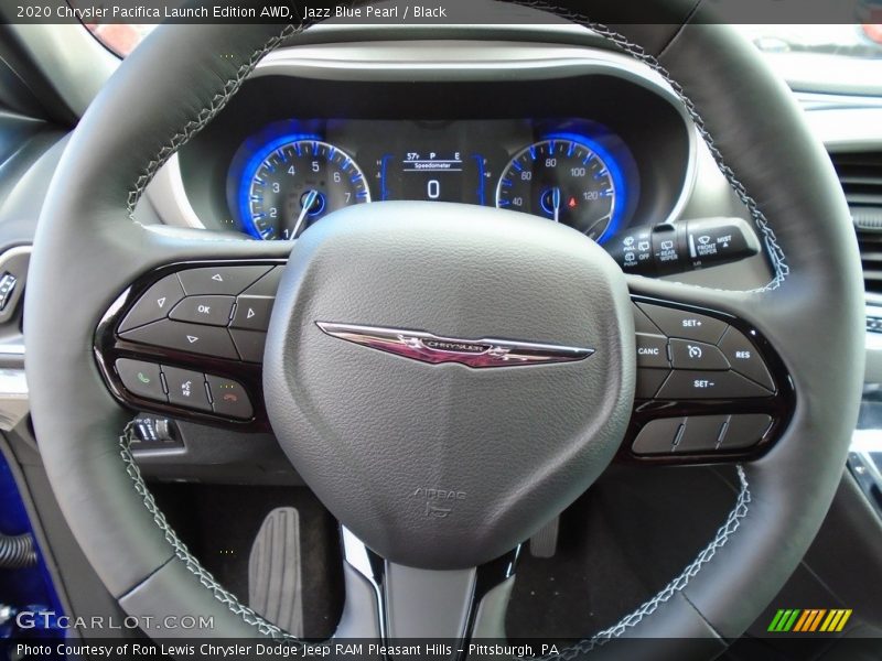  2020 Pacifica Launch Edition AWD Steering Wheel